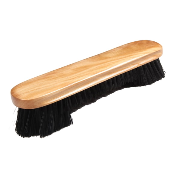 FESTFENDS 1Pack Portable Pool Table Brush with Horseshoe Shape for Dust Removal 8.84X2.36X1.97in