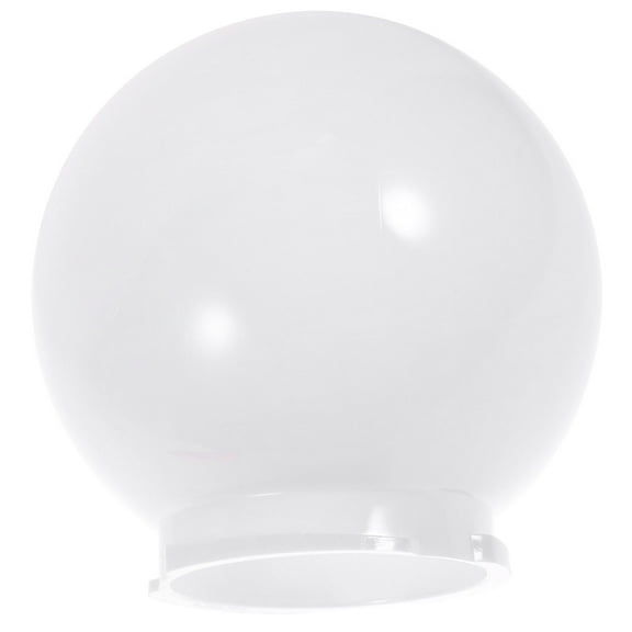 FESTFENDS 1Pack Round Diffuser Lamp Shade White Acrylic for Living Room Decor