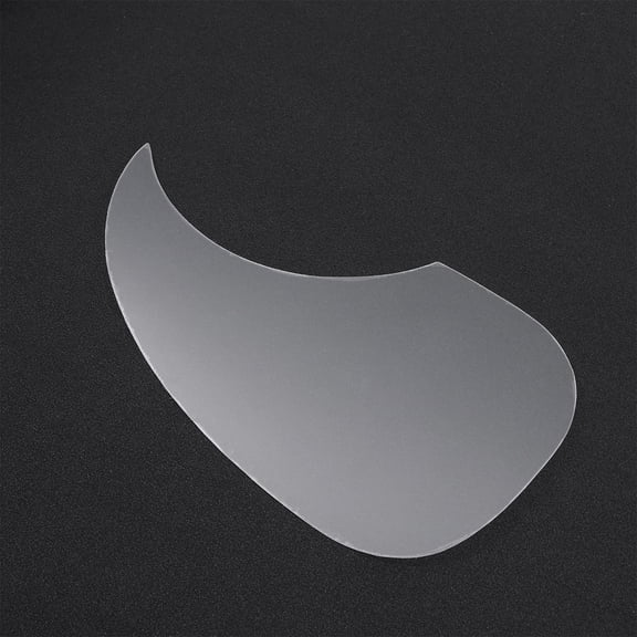 FESTFENDS Guitar Fret Guards Board Guitar Pickguard Plastic White 1Pack 40-41 Inch Compatible