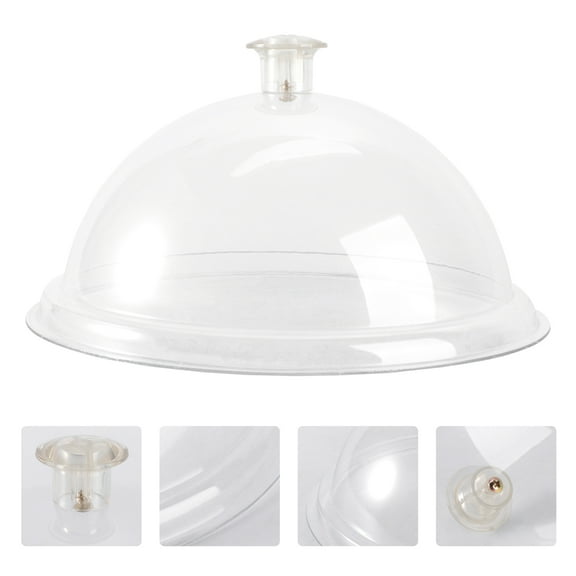 FESTFENDS Transparent Food Tent 1Pcs 8Inch Round