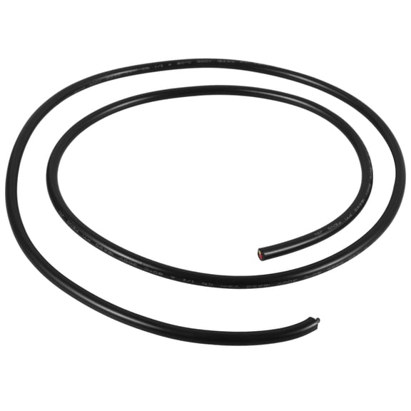 FESTFENDS 1Pcs 39.30X0.20X0.20in 3-Core Flexible Extension Power Cord for Indoor and Outdoor Use