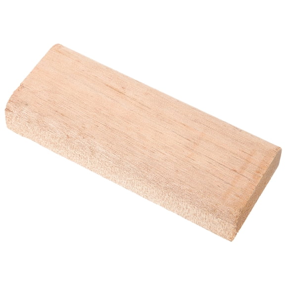 FESTFENDS Acoustic Guitar Tailpiece Bridge Beige 1Pack 4.9x2x0.8in