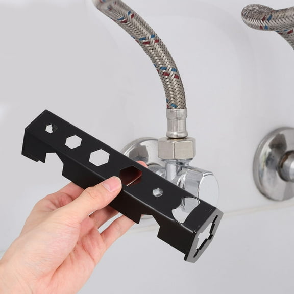 FESTFENDS 1Pcs Adjustable Diy Wrench for Bathroom Installation and Plumbing Repair Plumbers Tool