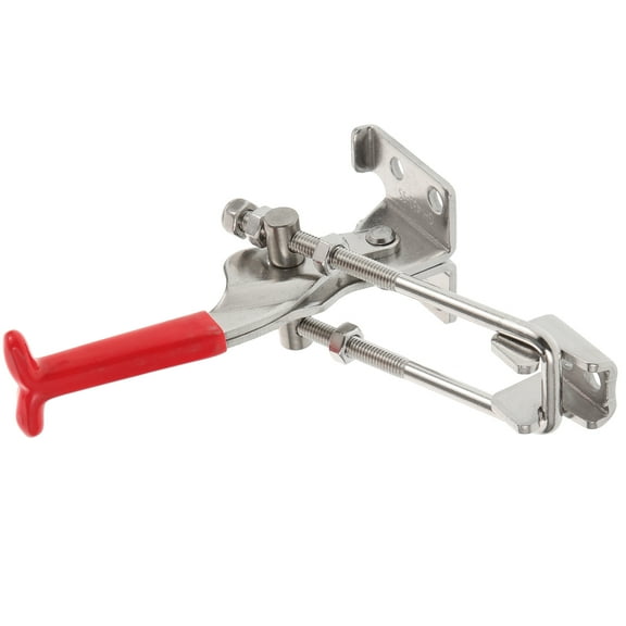 FESTFENDS Woodworking Toggle Clamp Latch Cabinet Doors 1Pack 4.9x1.8x1in