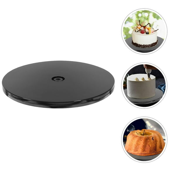 FESTFENDS Rotating Swivel Rotating Swivel Stand Base Black 1 Pcs