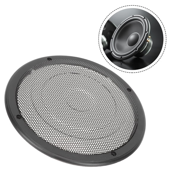 FESTFENDS subwoofer protection net Subwoofer Refitting Protection Net Iron Small Speakers 1Pcs
