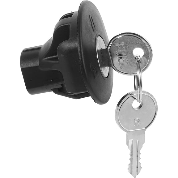 FESTFENDS Automobile Gas Cap Anti Theft Protection Black 1Pack