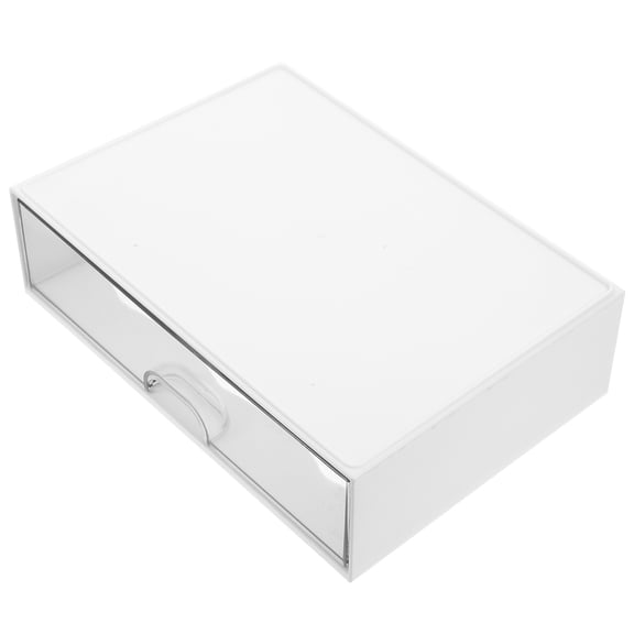 FESTFENDS 1Pcs Desktop Organizer Plastic for Office Use with Simple Design