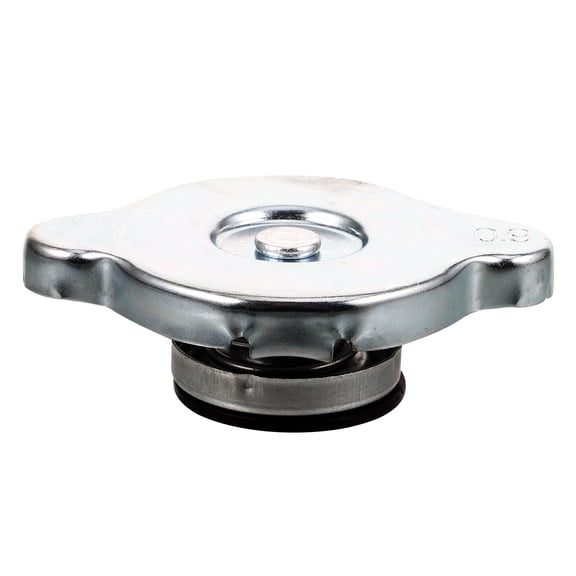 FESTFENDS Iron Radiator Cap for Vehicle with Plated Silver Polished Surface and Strong Build