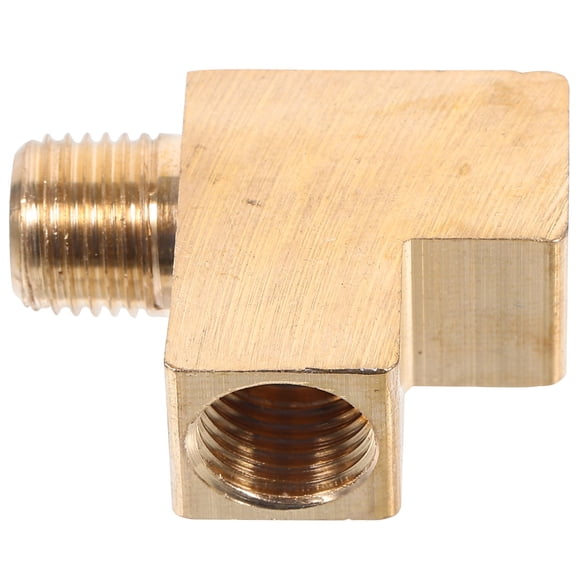 FESTFENDS 1Pcs Golden Copper Pipe Connector for Oil and Piping