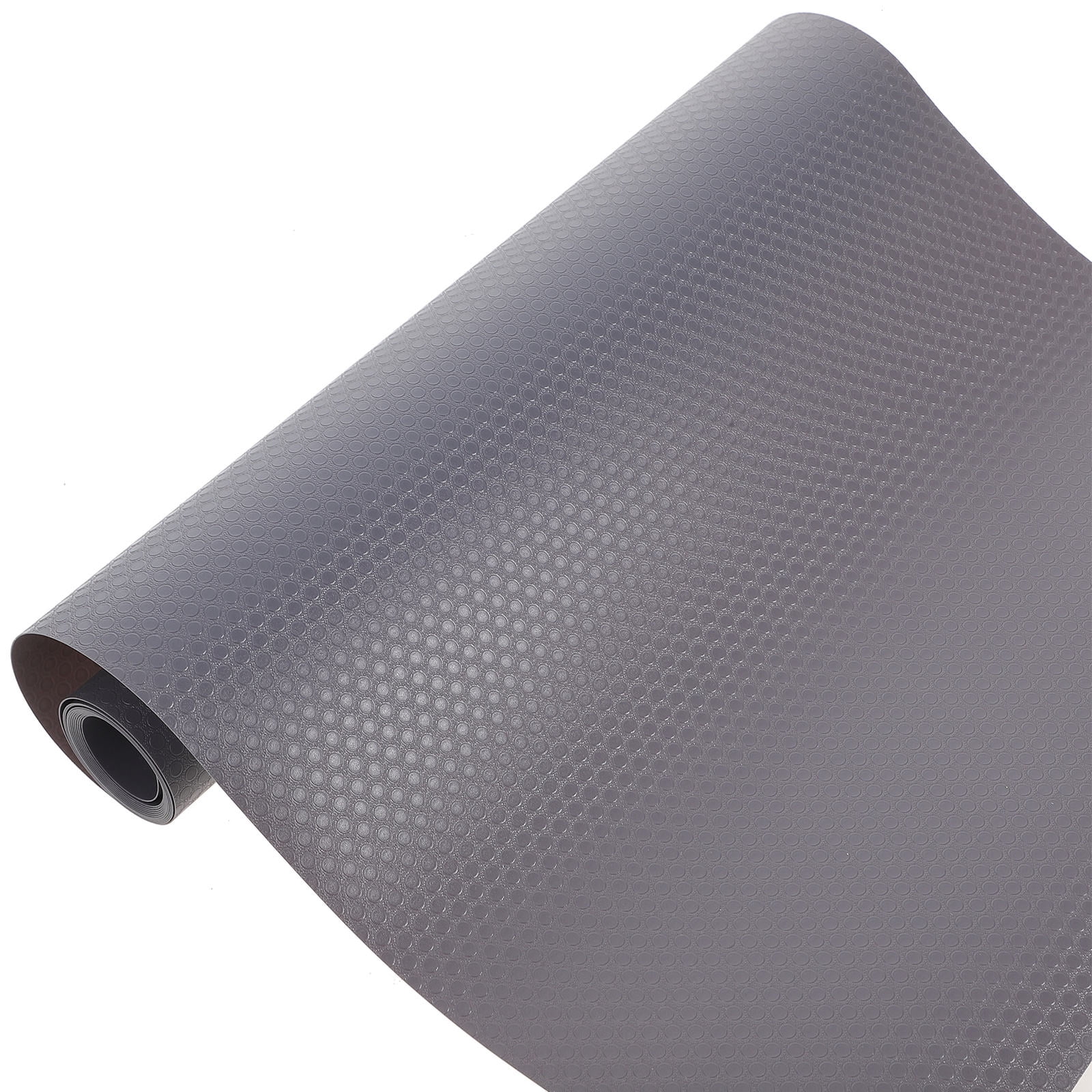 FESTFENDS 1Pcs Grey Rectangular EVA Shelf Liner for Furniture and Cabinets 15.7x11.8x0.04in