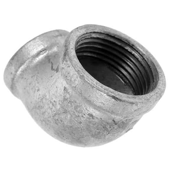 FESTFENDS 1Pcs Iron Elbow Connector Pipe Fitting For Connecting Pipes