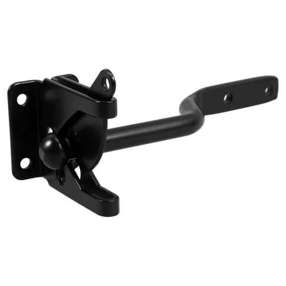 FESTFENDS Outdoor Fence Latch Iron Black 1Pack For Farm Applications