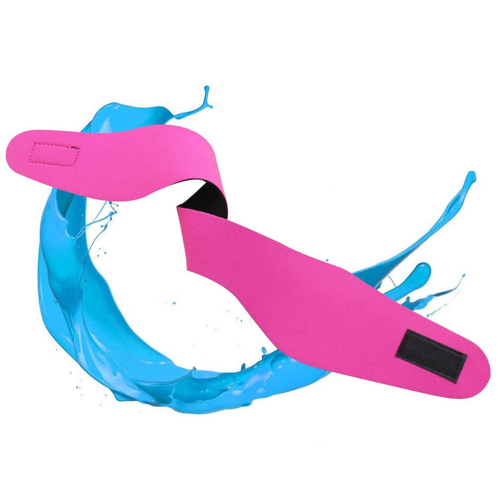 FESTFENDS Kids Neoprene Swimming Headband for Ears, Adjustable Circular Band for Comfortable Fit