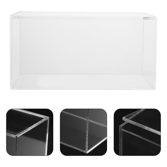 FESTFENDS 1Pcs Miniature Storage Case in Acrylic for Store Display