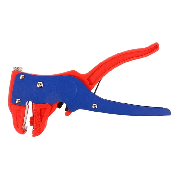 FESTFENDS 1Pcs Multifunctional Wire Stripper Tool with Automatic Adjustment for Technicians Blue 17.00X7.00X2.00CM