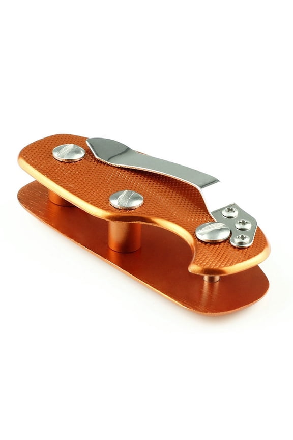 Alloy Key Holder Clip Portable Equipment Organizer for Outdoor Use, and Lightweight for Men and Women