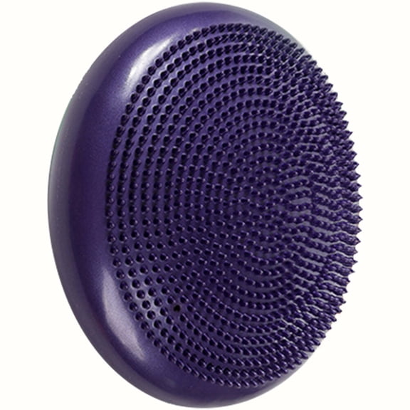 FESTFENDS 1Pcs Purple Balance Disk Wobble Cushion for Home Use and Office Use 13 Inches Diameter