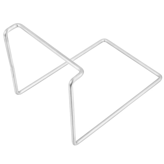 FESTFENDS 1Pcs Retail Display Racks Stainless Steel Shirts Holder For Home Use