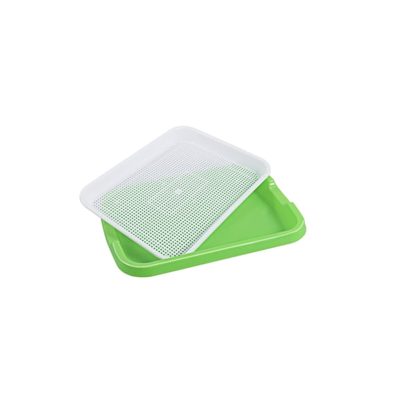 FESTFENDS Cultivation Germination Tray Wheatgrass Grower Assorted Color for Home Gardeners 1Pcs