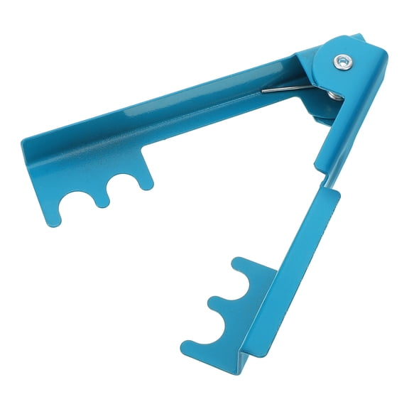 FESTFENDS Hobbyists Thorn Stem Leaf Stripper Sky-Blue Plastic 1Pcs