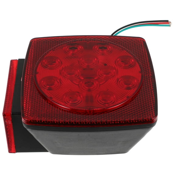 FESTFENDS 1Pcs Trailer Rear Lamp for Trailers 12V Voltage 5W Power 2A 1000LM Lumens