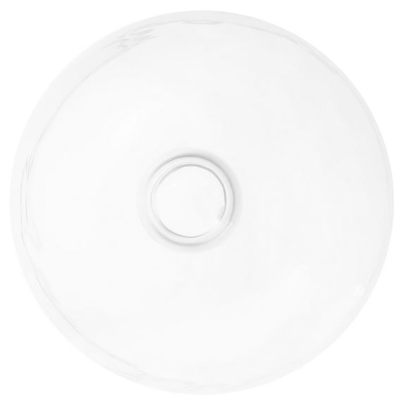 FESTFENDS Cake Cover Clear Transparent Food Tent Lead Free Glass 1Pack 21X21Cm