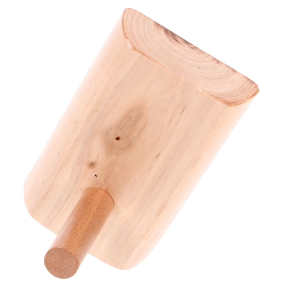 FESTFENDS Wall Mount Hook Wood Wooden Hook Khaki Wood 1Set Hallway