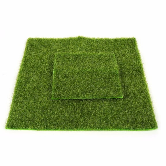 FESTFENDS Pvc Artificial Moss Lichen Green 1Pack