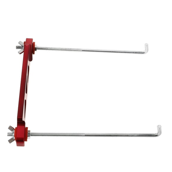 FESTFENDS 1Set Battery Hold Down Bracket Kit Practical Design for Car Owners J Hooks Design