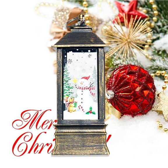 FESTFENDS 1Set Decorative Table Lamp For Dining Table Decoration Items Retro Style Candle Holders Home Accessories