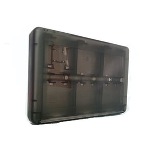 FESTFENDS Environmental PP Card Storage Case Set for Organizing and Protecting Game Cards, and Portable