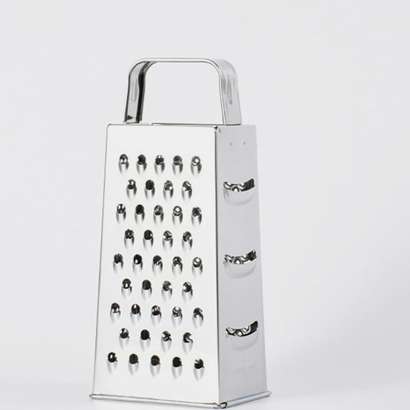 FESTFENDS Food Grater Impact Resistant Stainless Steel 1Pcs 9.63X4.17X3.14in