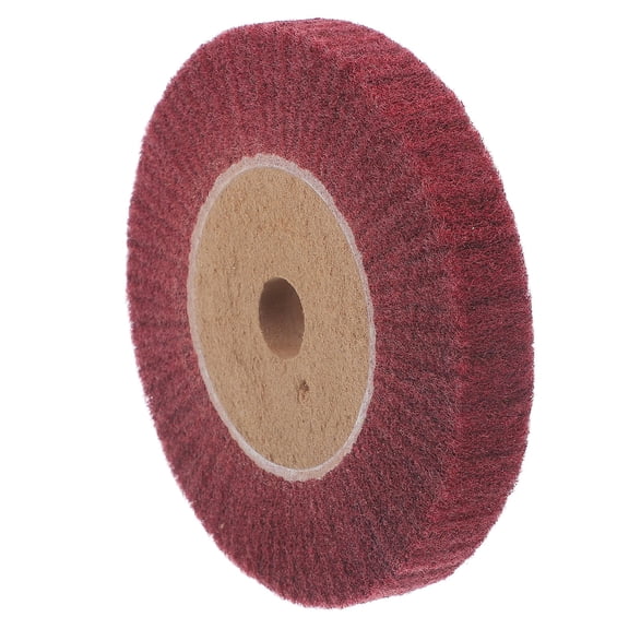 FESTFENDS Abrasive Buffing Wheels Nylon Fiber 1Pack 5.9X5.9X0.9In