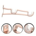 thumbnail image 1 of FESTFENDS Curtain Pole Central Support Bracket Golden Aluminum Alloy 1Pcs, 1 of 8