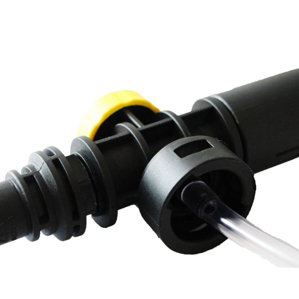 FESTFENDS 1Set High Pressure Washer for Car Washing Machine Parts with White Foam Pot Plastic