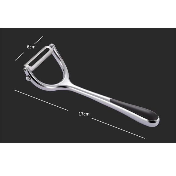 FESTFENDS 1Set Kitchen Items With Black Color And Ergonomic Handle For Peeling And Grating Vegetables