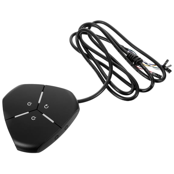 FESTFENDS 1Set Motherboard Power Button Adapter Cable for Efficient Computer Operation