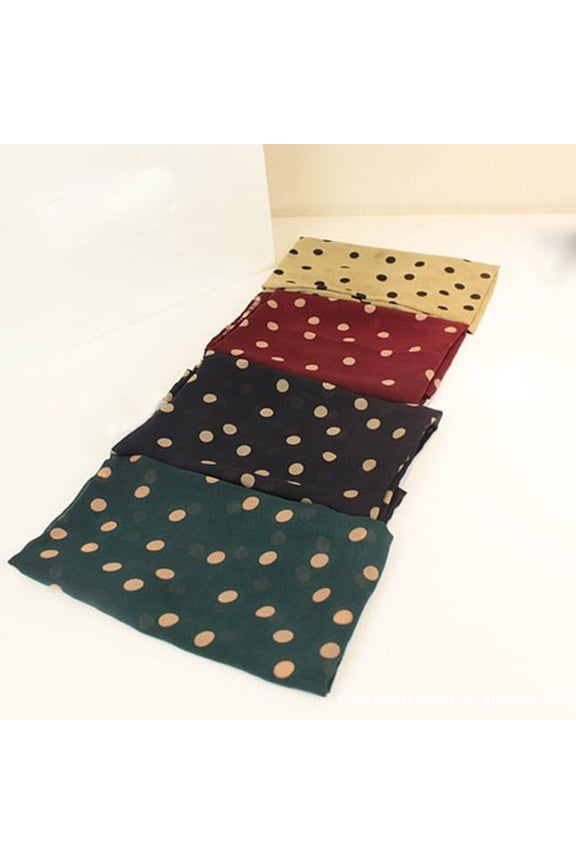 1Set Neck Scarves for Women Lightweight Design Classic Style Suitable Occasion 150 x 48 in