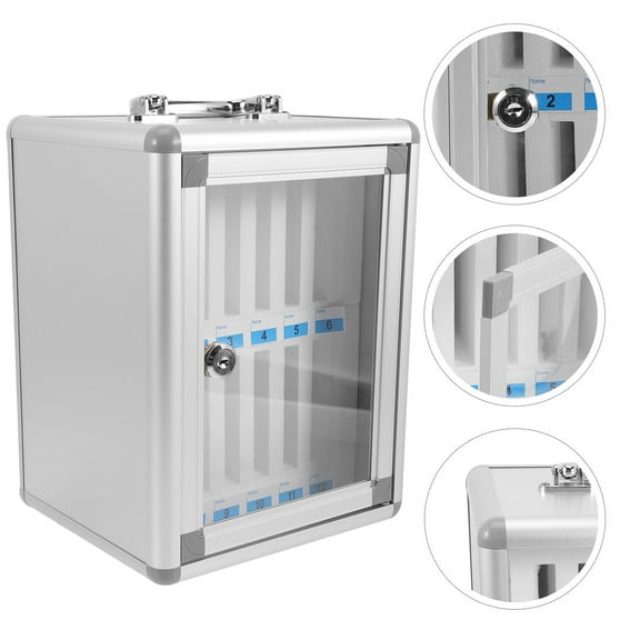 FESTFENDS 1Set Number Marking Safety Box for Mobile Phones in Schools