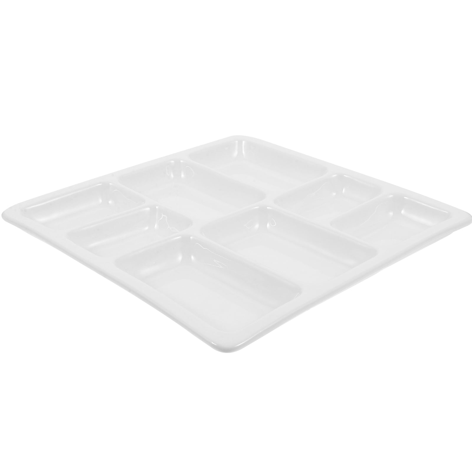 FESTFENDS Ceramic Palette For Watercolor White 1Pack Storage Function Artists Use