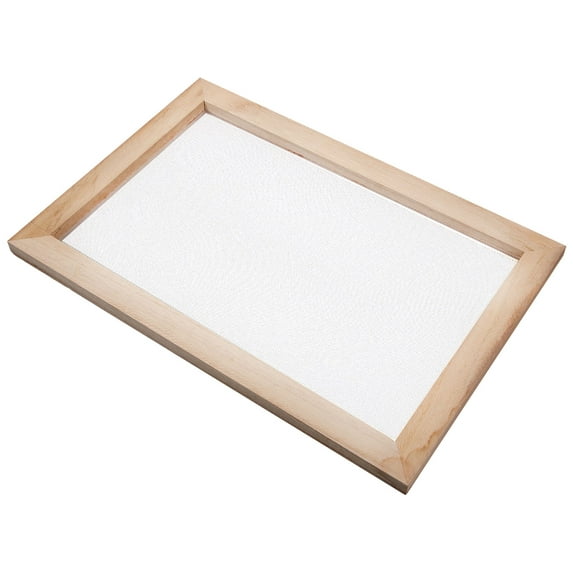 FESTFENDS 1Set Paper Making Frame Kit for Educators Rectangle Shape Ancient Method