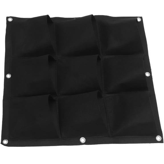 FESTFENDS Multi Pocket Planter Wall Mounted Planter Felt 1Set