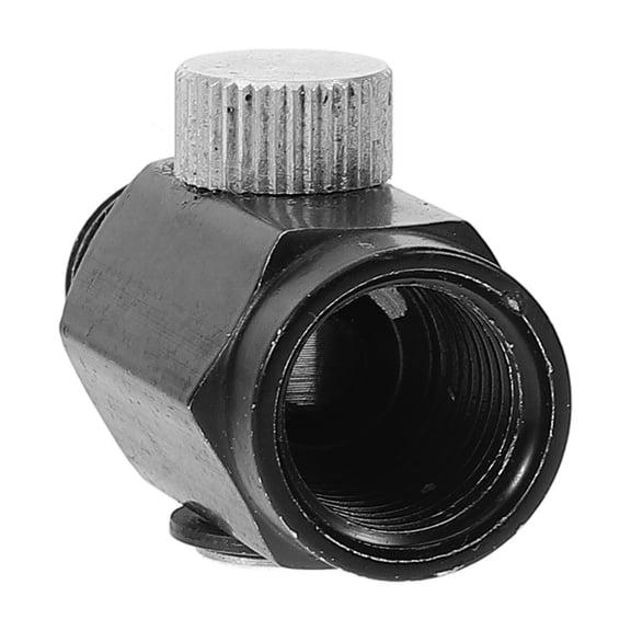 FESTFENDS 1Set Pneumatic Control Valve Black For On-site Maintenance 3.7x2.5x1.5in