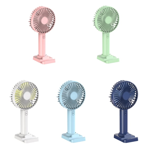FESTFENDS Mini Fans Portable Mini Fan Pink 1Pack for Home Office