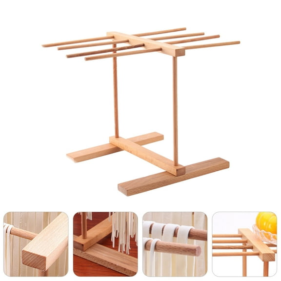 FESTFENDS 1Set Portable Noodle Hanger For Kitchen Supplies With Synthetic Material Detachable Design