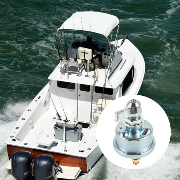 FESTFENDS 1Set Rotary Knob Kill Switch for Boats 11.8X7.9X7.9in