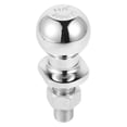 thumbnail image 1 of FESTFENDS Trailer Hitch Balls Chrome-Plated Steel Secure Connection 1Pack, 1 of 8