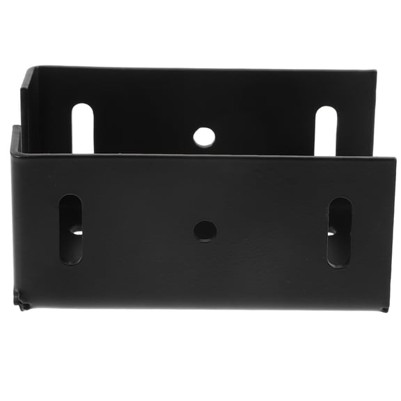 FESTFENDS Deck Railing Bracket Handrail Brackets Steel Plate 1Set For Outdoor Installation