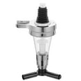 thumbnail image 1 of FESTFENDS Plastic Beverage Dispenser Liquor Dispenser Transparent Silicone 1Set, 1 of 8